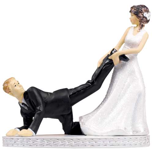 I Have You Now Wedding Cake Topper
